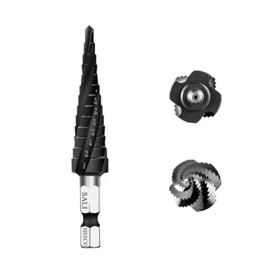 SALI Kademeli Matkap Uçları Renkli 1/8"-1/2"