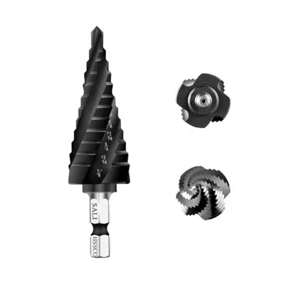 SALI Kademeli Matkap Uçları Renkli 3/16"-7/8"